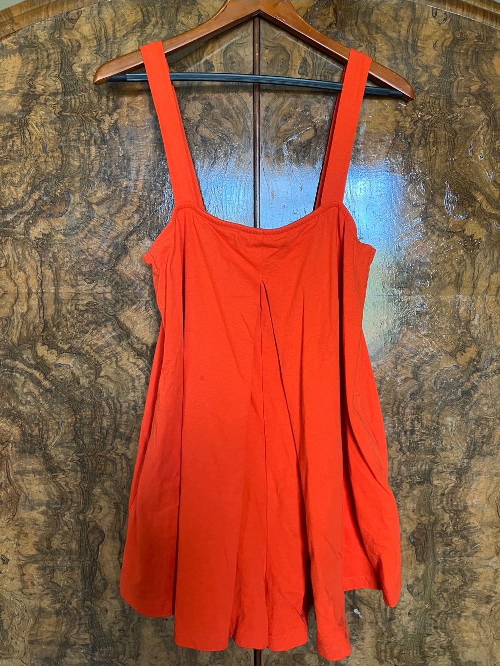 Free People Burnt Orange romper